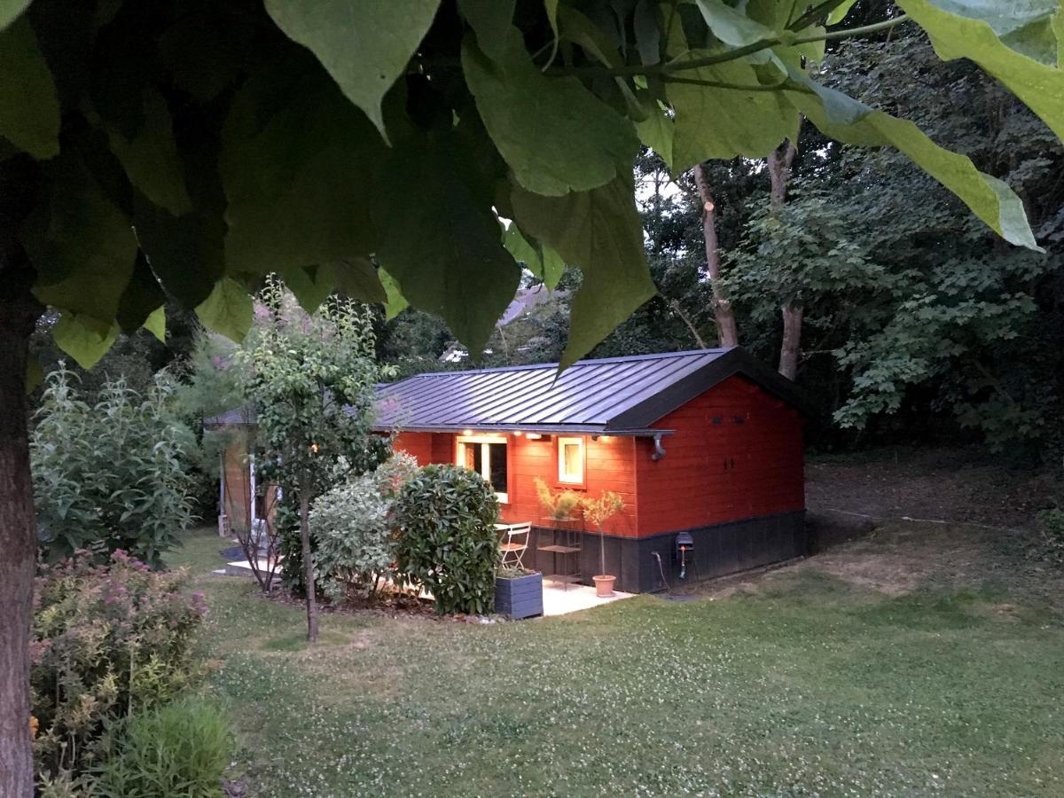Le Cabanon De Chessy Bed & Breakfast Exterior photo