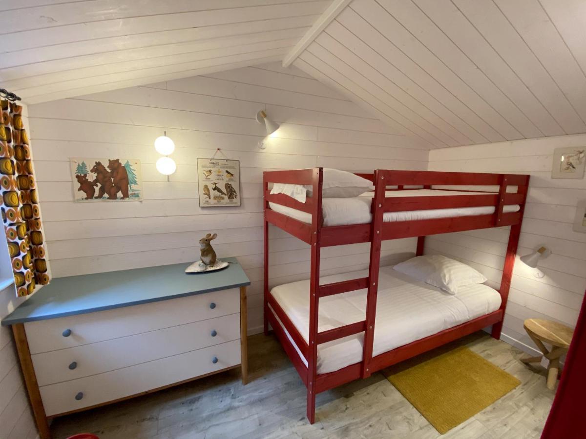 Le Cabanon De Chessy Bed & Breakfast Exterior photo
